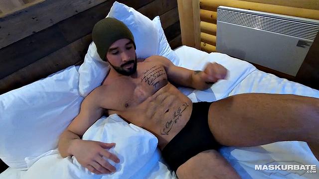 Muscle Zack Lemec Solo BTS - Maskurbate