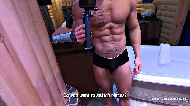 Muscle Zack Lemec Solo BTS - Maskurbate