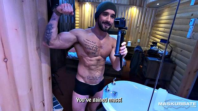 Muscle Zack Lemec Solo BTS - Maskurbate