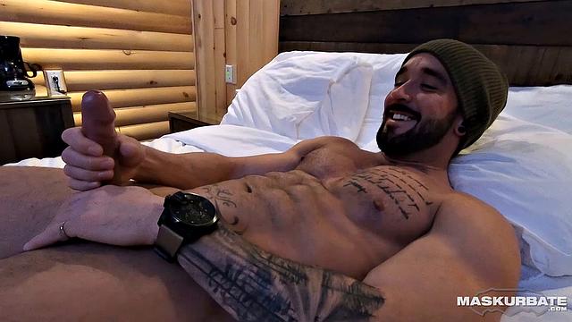 Muscle Zack Lemec Solo BTS - Maskurbate