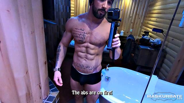 Muscle Zack Lemec Solo BTS - Maskurbate