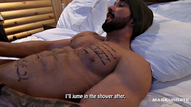 Muscle Zack Lemec Solo BTS - Maskurbate