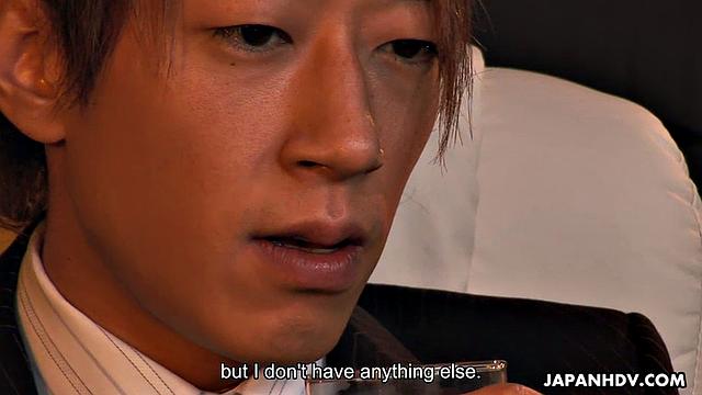 Karin Kusunoki makes hot wishes come true