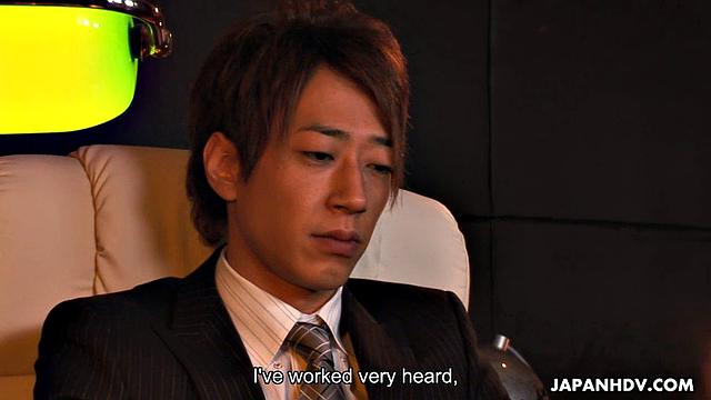 Karin Kusunoki makes hot wishes come true