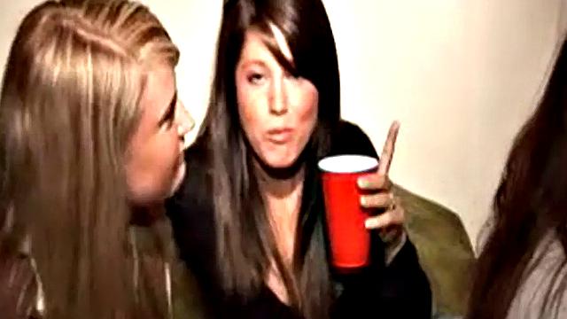 Reverse cowgirl rides hard dick