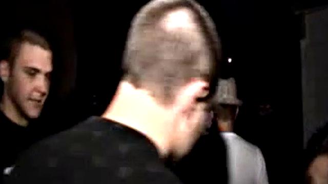 Reverse cowgirl rides hard dick