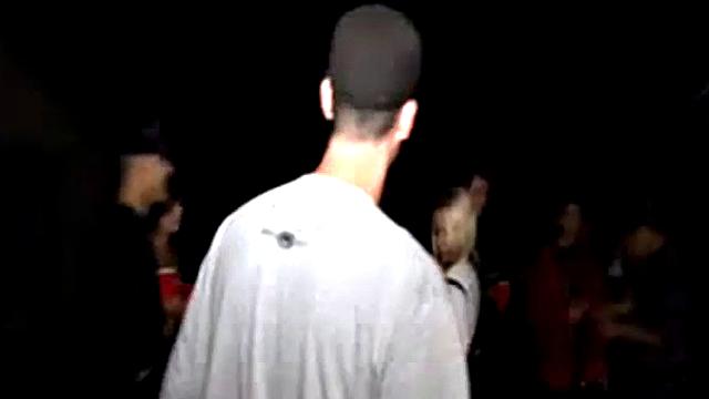 Reverse cowgirl rides hard dick