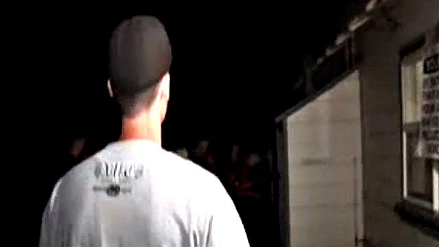 Reverse cowgirl rides hard dick