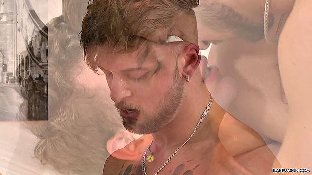 Xander Takes A Hard Pounding - Xander Ellis &amp;amp; Koby Lewis