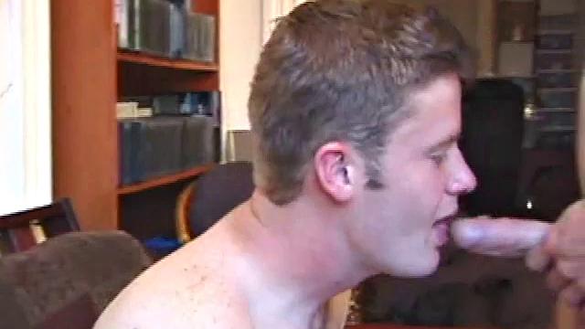 Shane and Nate Blowing Dick