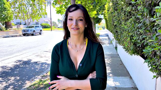 Busty Erotic Massage