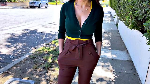 Busty Erotic Massage