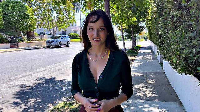 Busty Erotic Massage