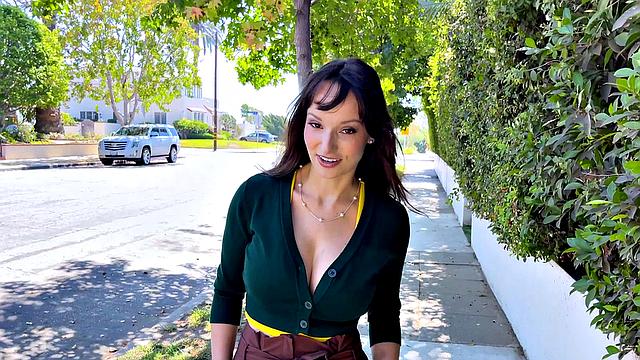 Busty Erotic Massage