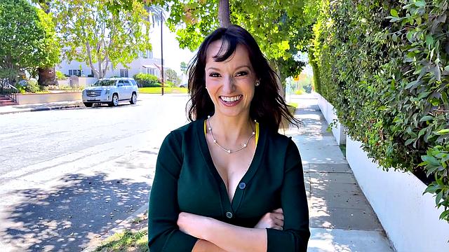 Busty Erotic Massage