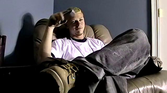 Nimrod's First Time Taking Dick in His Ass - Nimrod