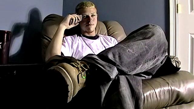 Nimrod's First Time Taking Dick in His Ass - Nimrod