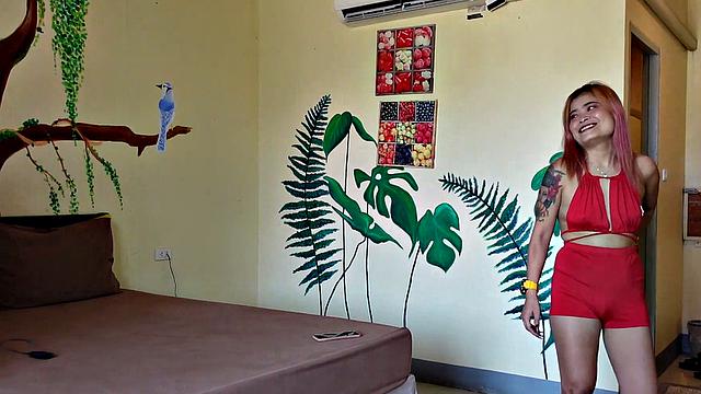 Tattooed Girl And Horny As Fuck