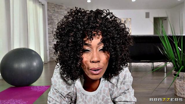 Hot Workout With An Ending