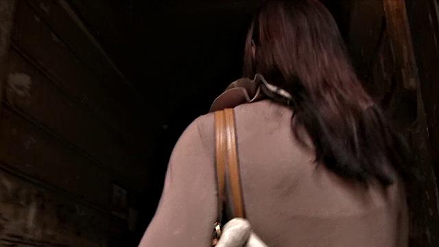 Bikini babe with a tattoo bends over for a rough fuck in European waters