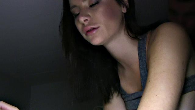 Bikini babe with a tattoo bends over for a rough fuck in European waters