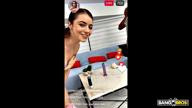 Live session with StepDad