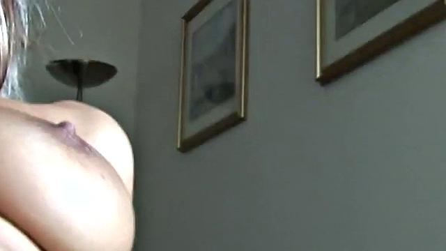 Blonde with pierced tits gets drilled in public office