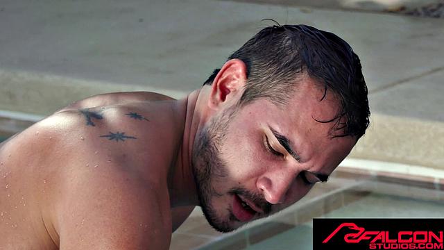 FalconStudios - Cade Maddox Barebacks Hot Jock By The Pool