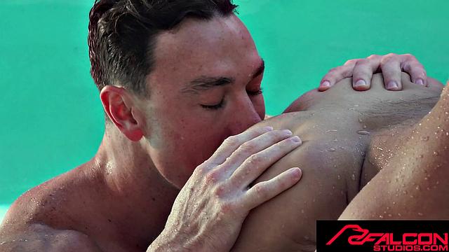 FalconStudios - Cade Maddox Barebacks Hot Jock By The Pool