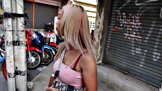 Horny Thai Blonde