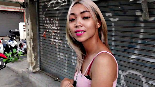 Horny Thai Blonde