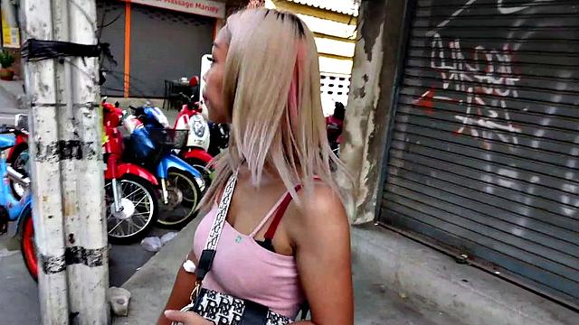Horny Thai Blonde