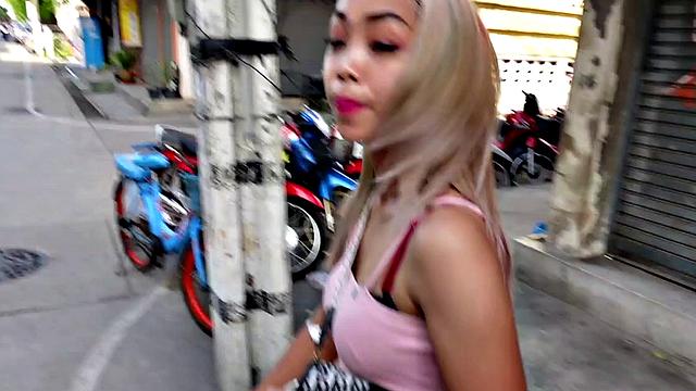 Horny Thai Blonde