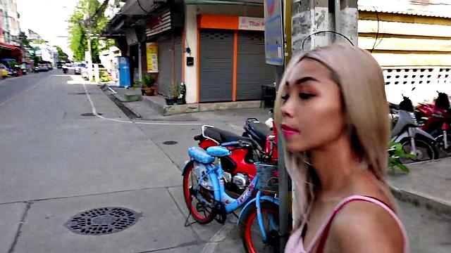 Horny Thai Blonde
