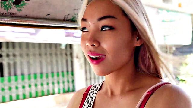 Horny Thai Blonde