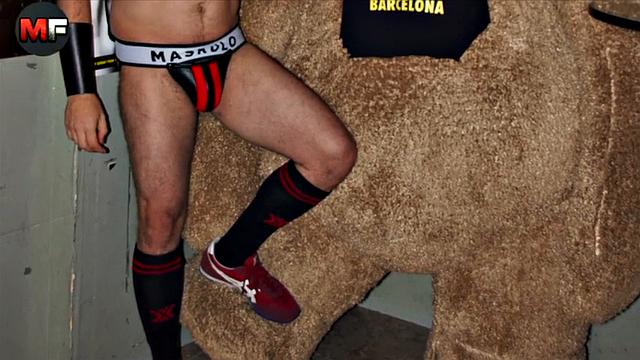 Male orgy - Bacon Bar Fuckers part 2
