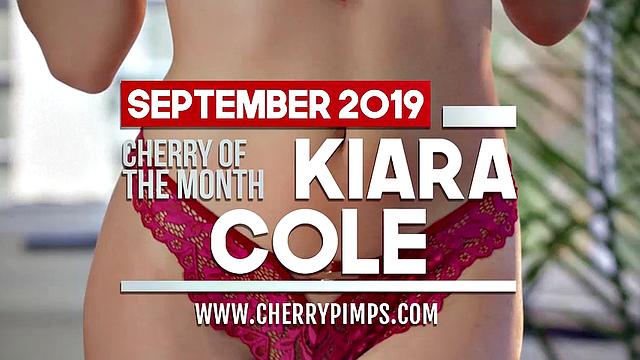Blonde Kiara Cole Loves When Stiff Cock Throbs Her Tight Pussy