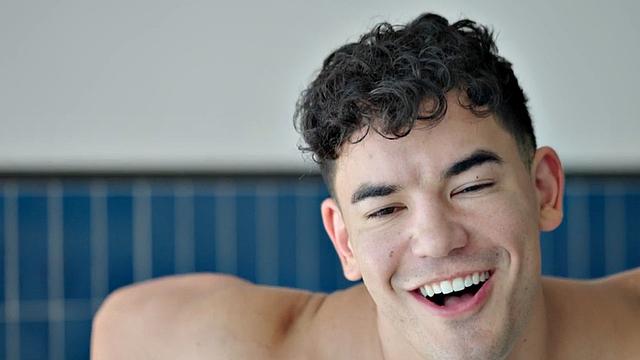 Handsome Amateur jocks fuck and masturbate