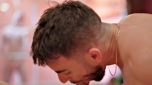 Handsome Amateur jocks fuck and masturbate