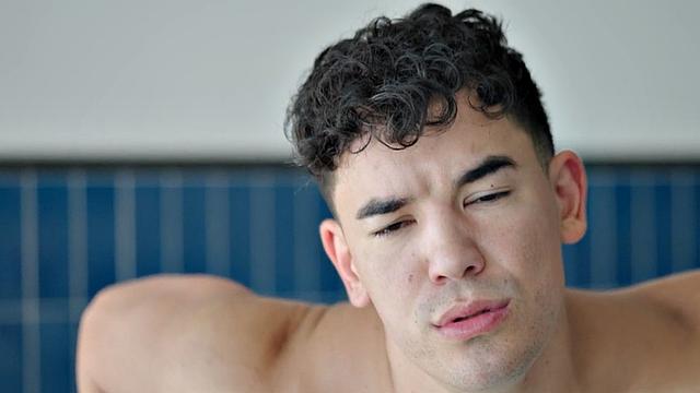 Handsome Amateur jocks fuck and masturbate