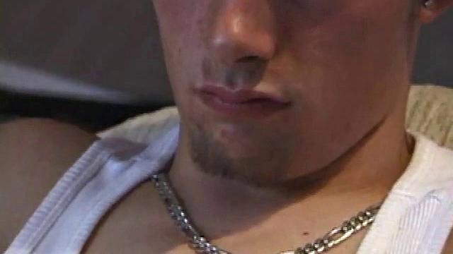 Skater boy Vince O'Neil strolls in after a long day on the board. He was hoping to pick up some chicks at the skate park, but comes back empty handed. So he puts his hand to work, and with a little help from his friend, he pumps out the cum load.