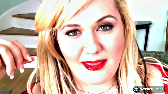 She's Skye Sinn and she wants a cock in her ass