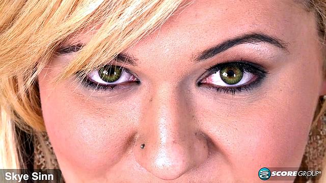 She's Skye Sinn and she wants a cock in her ass