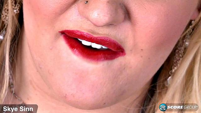 She's Skye Sinn and she wants a cock in her ass