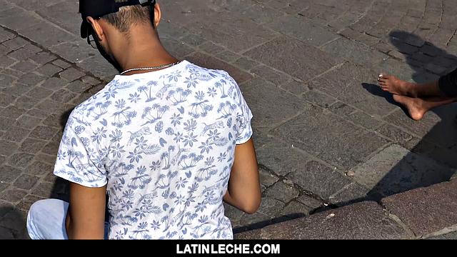 slim venezuelan tourist takes thick cock and begs for more in raw latin hookup