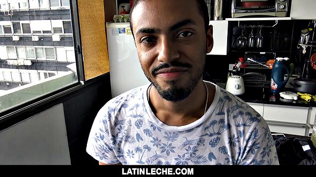 slim venezuelan tourist takes thick cock and begs for more in raw latin hookup