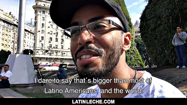 slim venezuelan tourist takes thick cock and begs for more in raw latin hookup