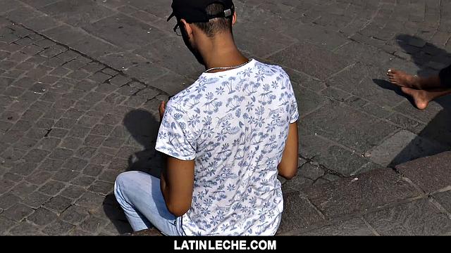slim venezuelan tourist takes thick cock and begs for more in raw latin hookup