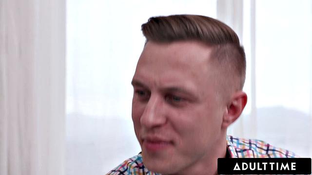 ADULT TIME - All Naturals MILF Gabi Paltrova Shocked By Swingers Gets Wild With Buddy