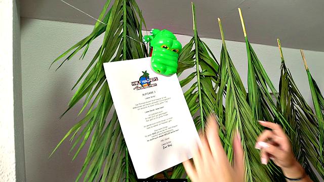 Wolf Wagners Dirty Jungle Party 3: Lively Threesome Finale